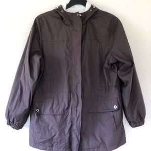 Reversible Rain / Fleece Coat